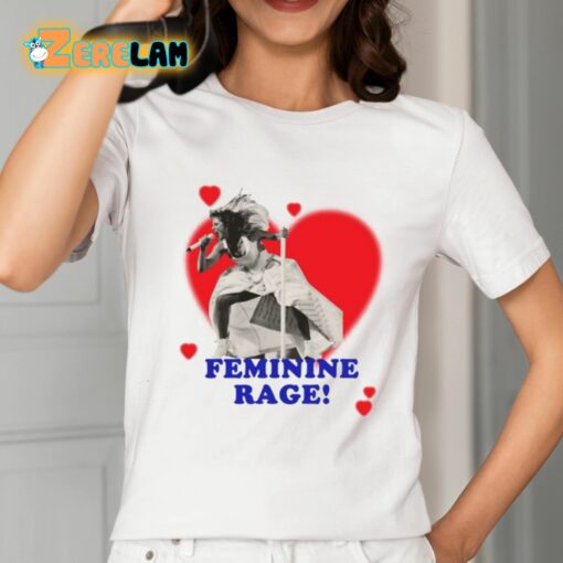 Taylor Feminine Rage Shirt