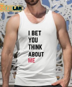 Taylor I Bet You Think About Me Shirt 5 1