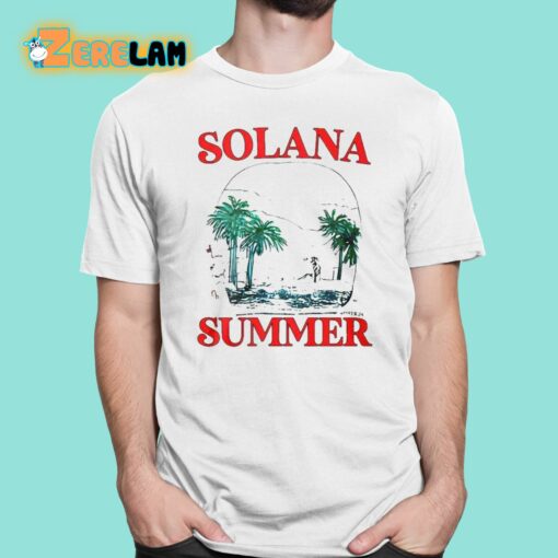 Taylor Solana Summer Shirt