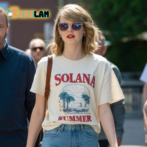 Taylor Solana Summer Shirt