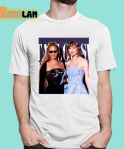 Taylor Standing With Beyonce Shirt