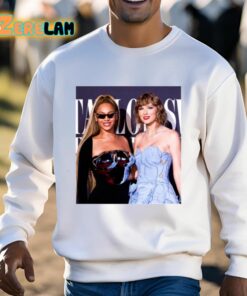 Taylor Standing With Beyonce Shirt 3 1