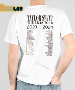 Taylor The Eras Tour 2023 2024 Shirts 6 1