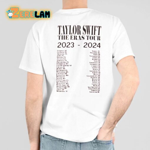 Taylor The Eras Tour 2023-2024 Shirt