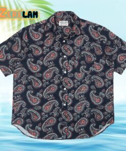 Temptation Black Hawaiian Shirt