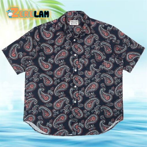 Temptation Black Hawaiian Shirt