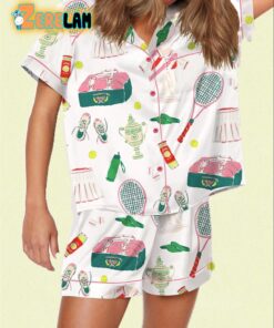 Tennis Gear Pajama Set