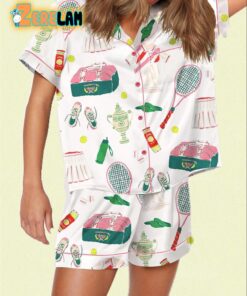 Tennis Gear Pajama Set 1