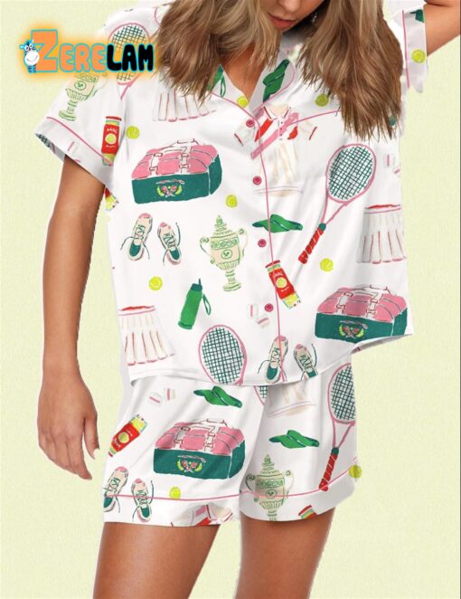 Tennis Gear Pajama Set