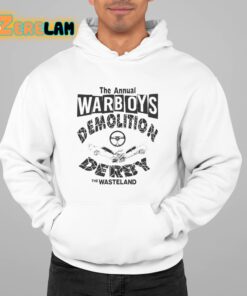 The Annual Warboys Demolition Derby The Wasteland Shirt 22 1