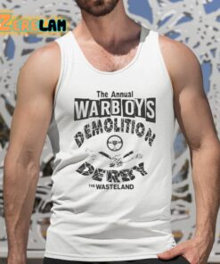 The Annual Warboys Demolition Derby The Wasteland Shirt 5 1