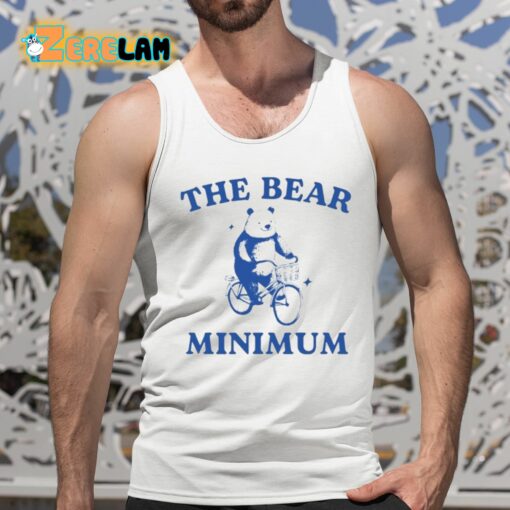 The Bear Minimum Shirt