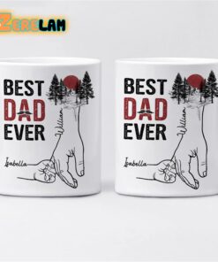 The Best Dad Ever Mug Father Day