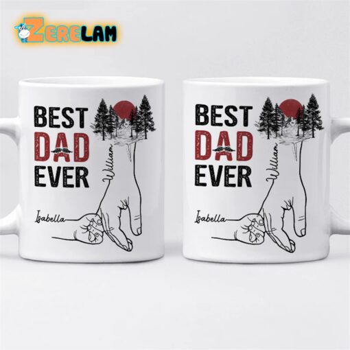 The Best Dad Ever Mug Father Day