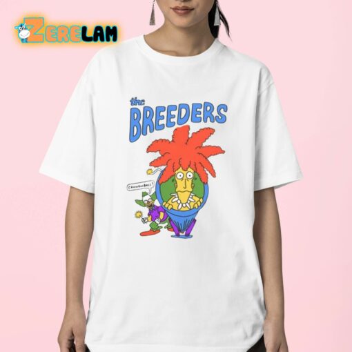 The Breeders I’m The Last Splash Shirt