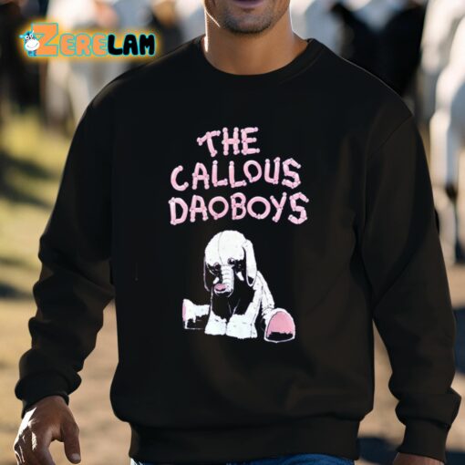 The Callous Dao Boys Purple Elephant Shirt