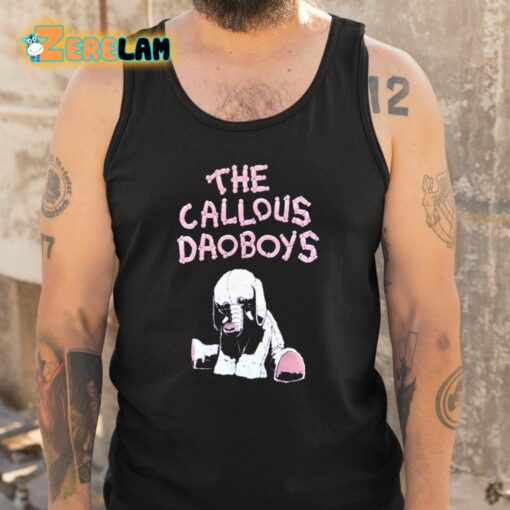 The Callous Dao Boys Purple Elephant Shirt