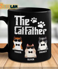 The Cat Father Mug Father Day