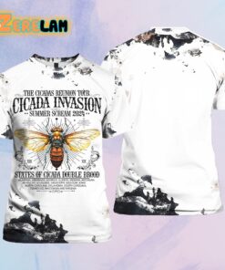 The Cicadas Reunion Tour Cute Shirt 2024