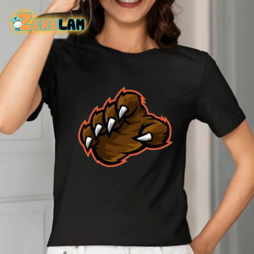 The Claw Bears Football Shirt