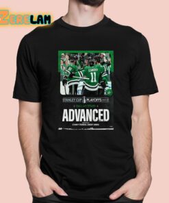 The Dallas Stars Take Game 7 And Are Moving On Stanley Cup Playoffs Sweatshirt 1 1