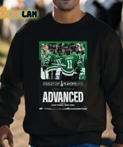 The Dallas Stars Take Game 7 And Are Moving On Stanley Cup Playoffs Sweatshirt 3 1