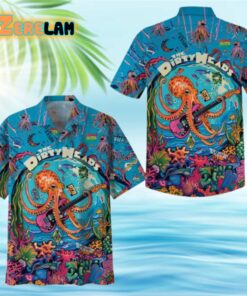 The Dirty Heads Goonies Never Say Die Hawaiian Shirt