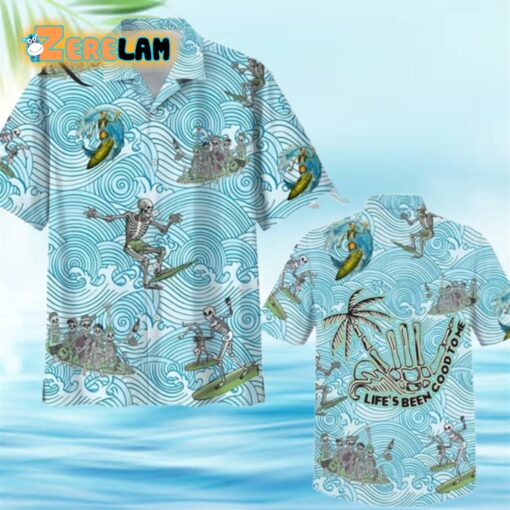The Dirty Heads Life’s Been Good To Me Hawaiian Shirt
