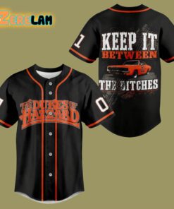 The Dukes Of Hazzard Keep It Between The Ditches Baseball Jersey
