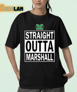 The Herd Straight Outta Marshall Shirt 23 1