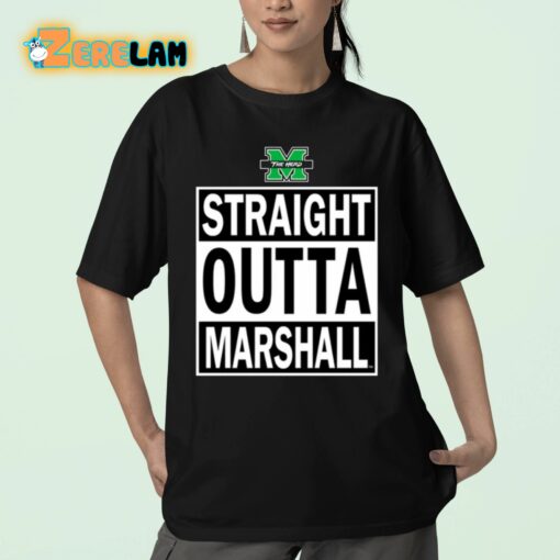The Herd Straight Outta Marshall Shirt
