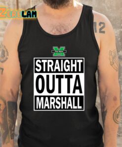 The Herd Straight Outta Marshall Shirt 5 1