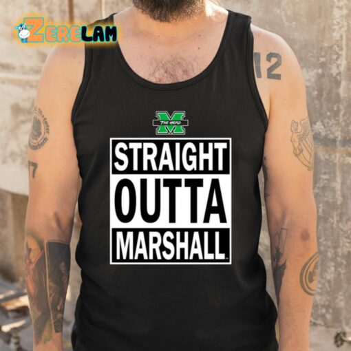 The Herd Straight Outta Marshall Shirt