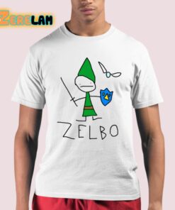 The Legend Of Zelbo Shirt 21 1