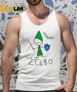 The Legend Of Zelbo Shirt 5 1
