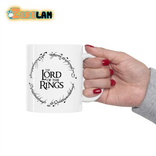The Lord Of The Rings Mug