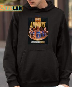The NY Knicks Advance To The Eastern Conference Semifinals Playoffs Shirt 4 1