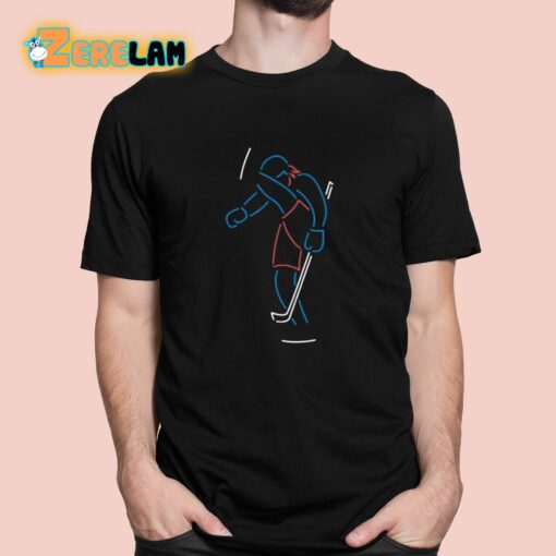 The Neon Bread Kick Man Shirt