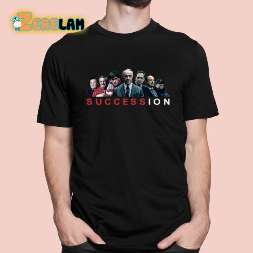 The Redmen Tv Succession Shirt
