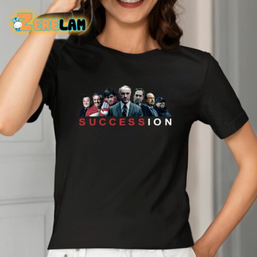 The Redmen Tv Succession Shirt