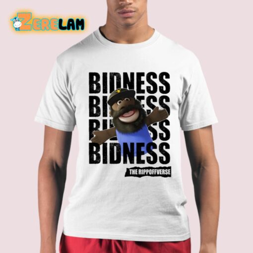 The Rippoffverse Bidness Deric Shirt