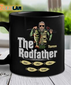 The Rodfather Mug Father Day