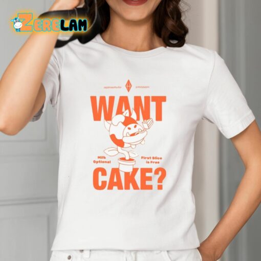 The Sims Want Cake Shirt