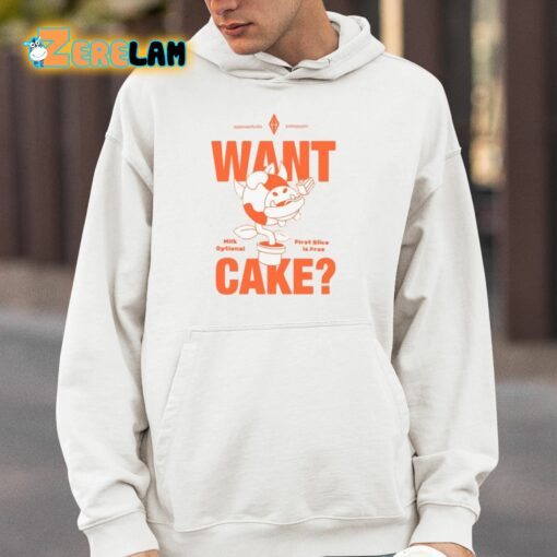 The Sims Want Cake Shirt