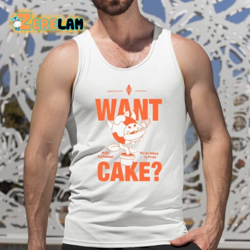 The Sims Want Cake Shirt