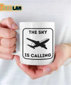 The Sky Is Calling Mug Father Day