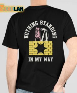 The Story So Far Nothing Standing In My Way Shirt