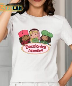 The Strawberry Shortcake Decolonize Palestine Shirt 2 1