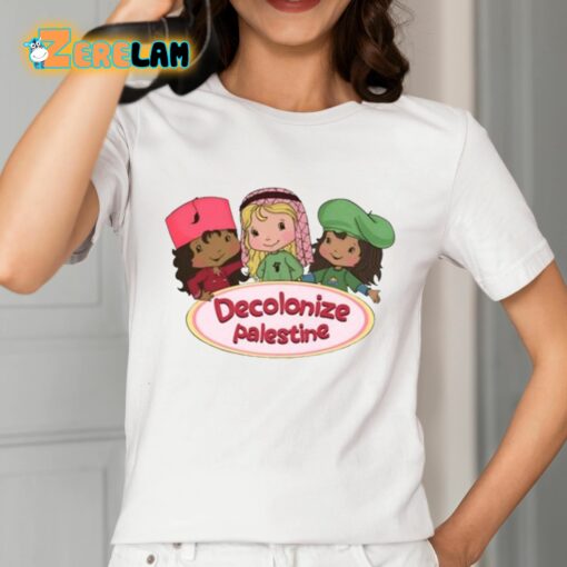 The Strawberry Shortcake Decolonize Palestine Shirt