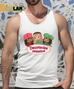 The Strawberry Shortcake Decolonize Palestine Shirt 5 1
